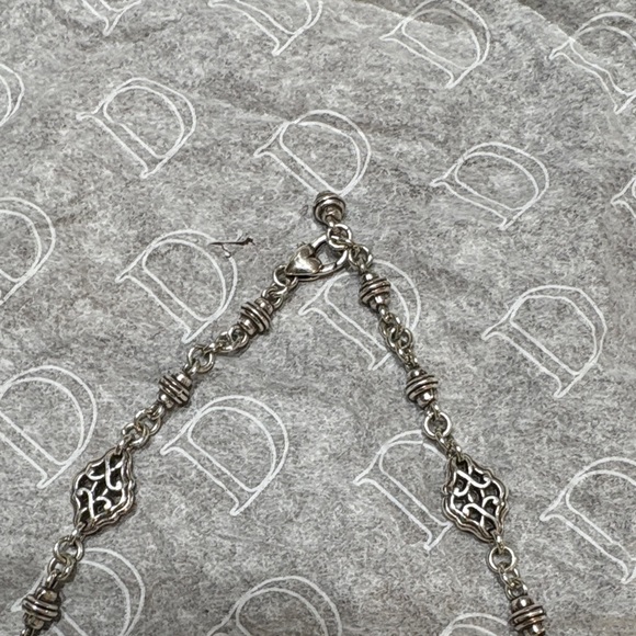 Brighton Intricate Silver Necklace - Picture 3 of 7